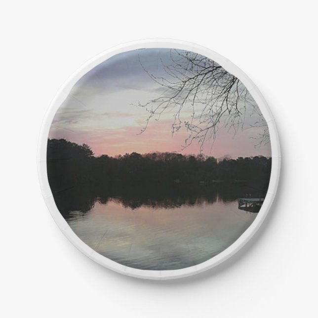 Medford Lake - Paper Plates (Front)