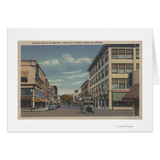 Medford, Oregon Cards (Front Horizontal)