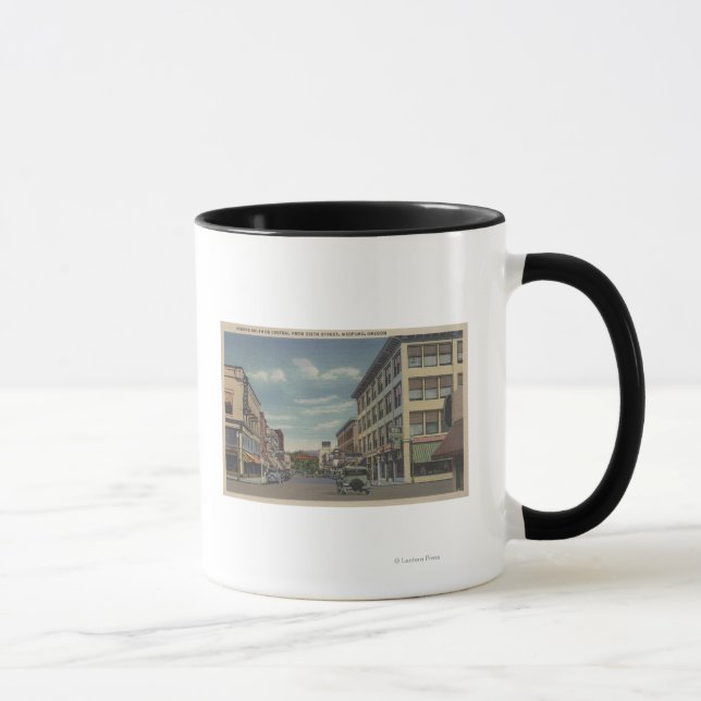 Medford, Oregon Mug (Right)