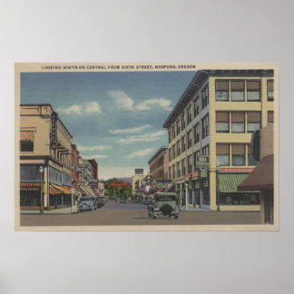 Medford, Oregon Poster