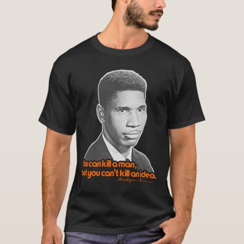Medgar Evers  Civil Rights Icon Tribute T_Shirt