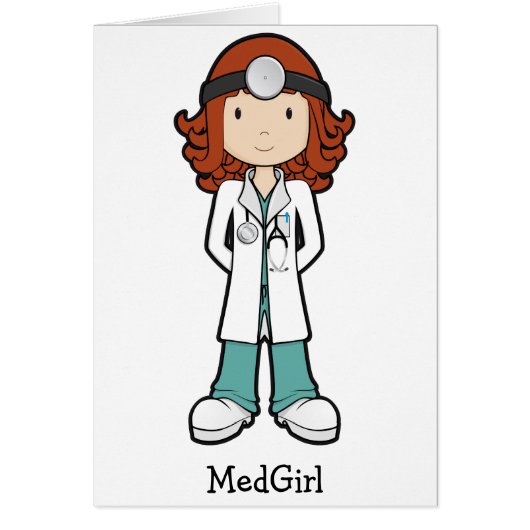MedGirl Cards (Front)