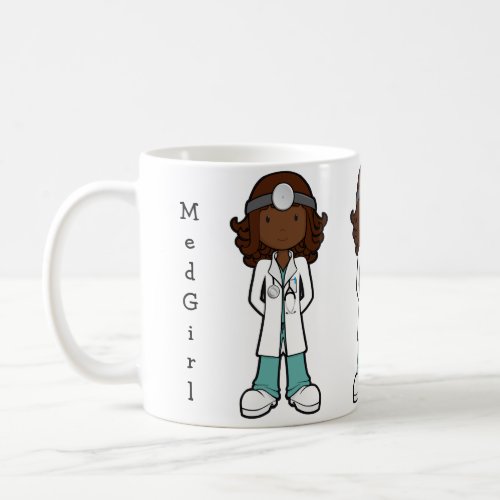 MedGirl Coffee Mug