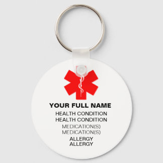 Medi-Alert Key Chain