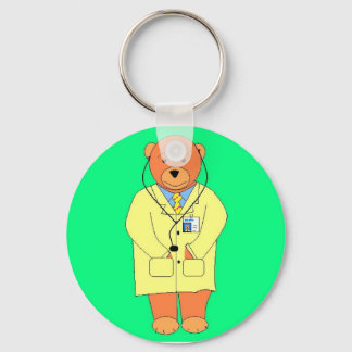 medi bear keychain