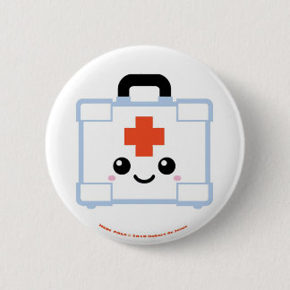 Medi Pals First Aid Kit Pinback Button
