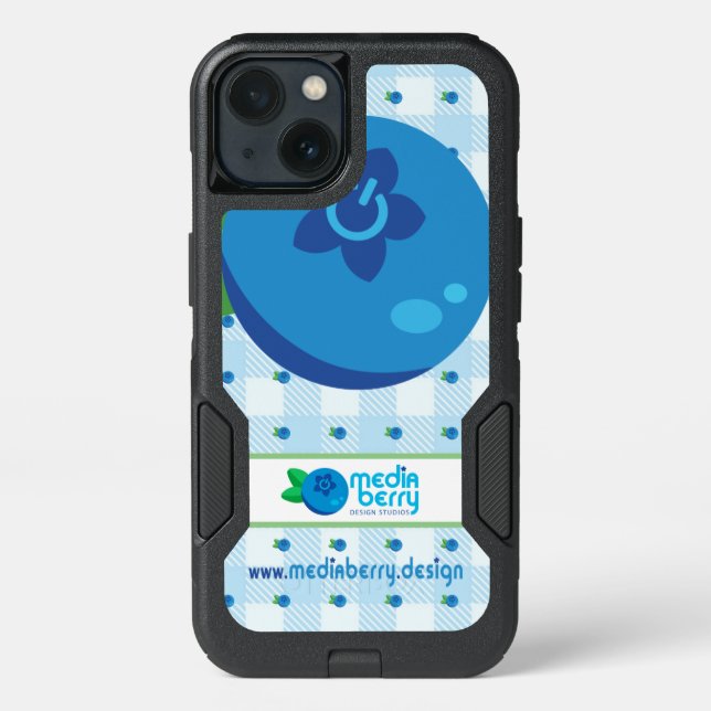 Media Berry Google Pixel Case (Back)