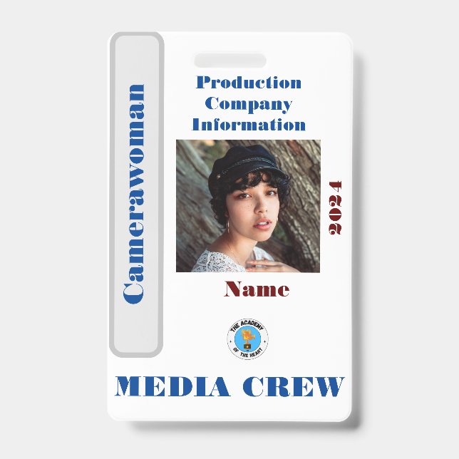 Media Crew Badge (Front)