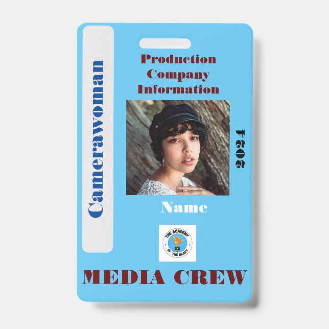 Media Crew Badge (Front)