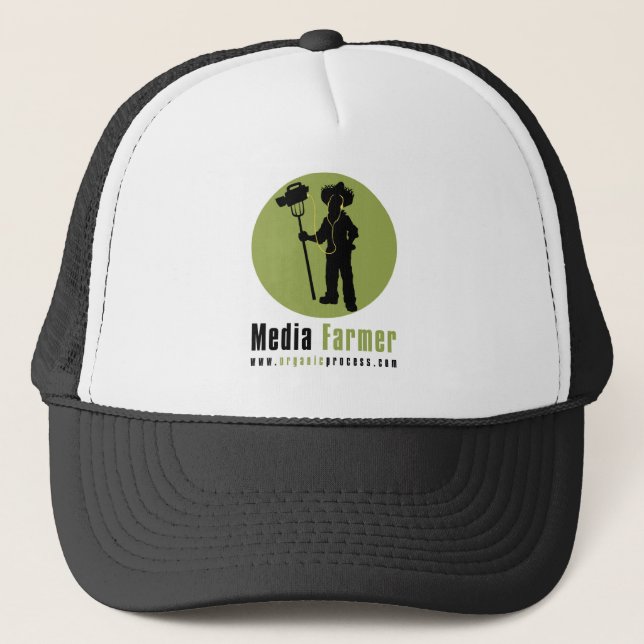 Media Farmer Trucker Hat (Front)