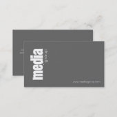 Media group - business cards (Front/Back)