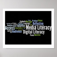 Media Literacy Poster