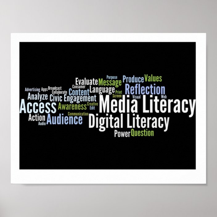 Media Literacy Poster