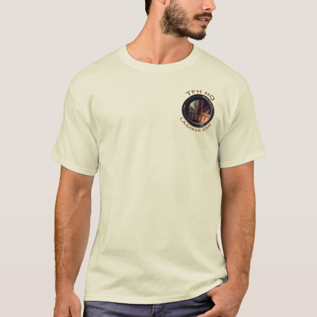 Media Ops PIC-Lashkar Gah T-Shirt (Front)