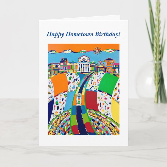 Media Pennsylvania Birthday Card (Front)