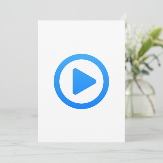 Media player Sign (Standing Front)