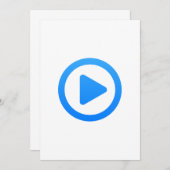 Media player Sign (Front/Back)