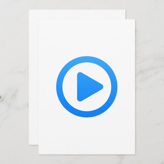 Media player Sign (Front/Back)