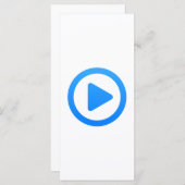 Media player Sign (Front/Back)