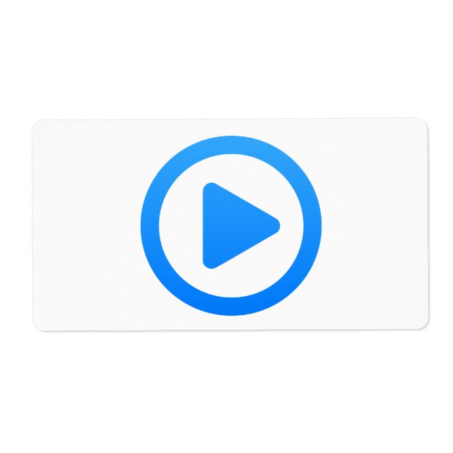 Media player Sign Label (Front)