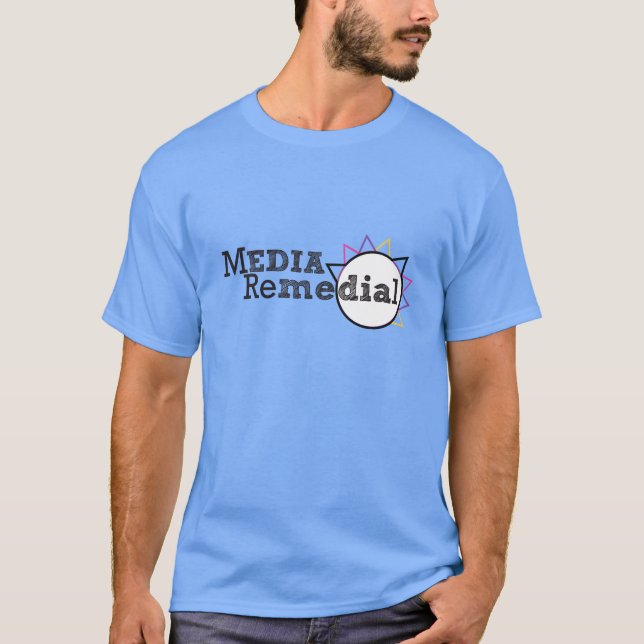 Media Remedial T-Shirt (Front)