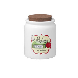 Media Specialist Candy Jar