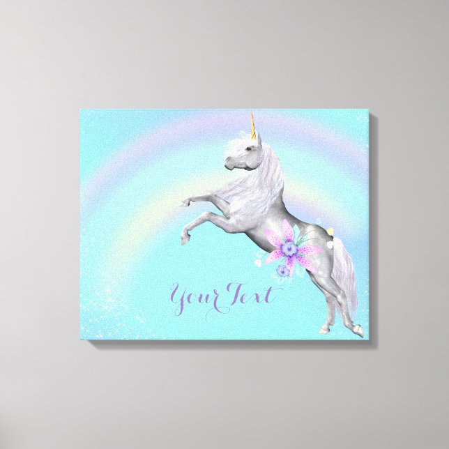 Media Type: Premium Wrapped Canvas (Gloss) Print (Front)