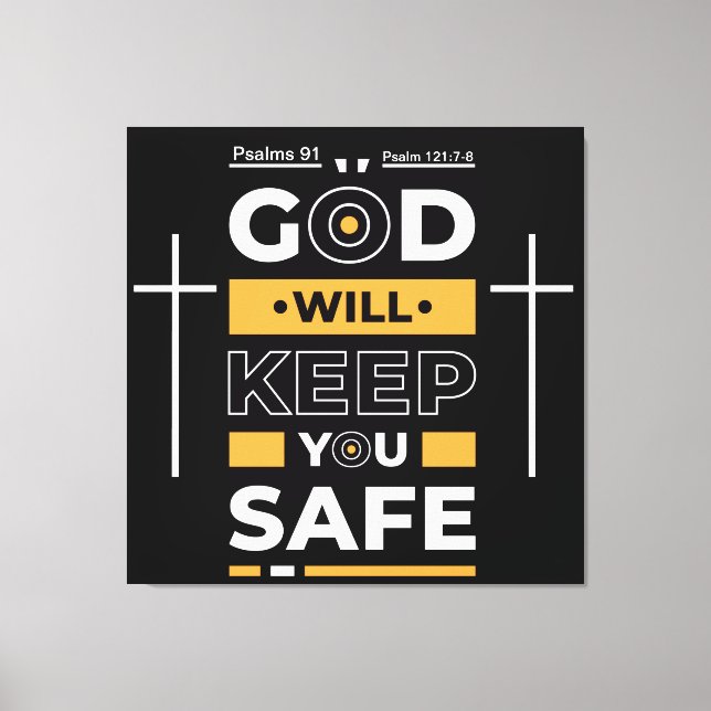 Media Type: Premium Wrapped Canvas Print (Front)