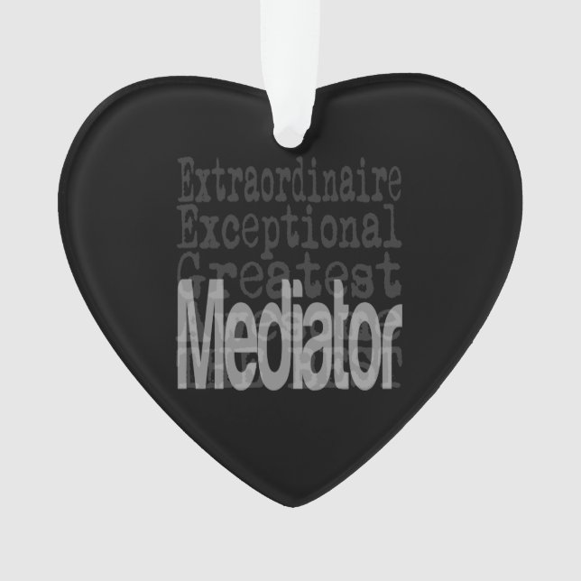 Mediator Extraordinaire Ornament (Front)