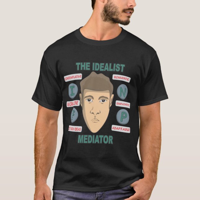 Mediator INFP T-Shirt (Front)