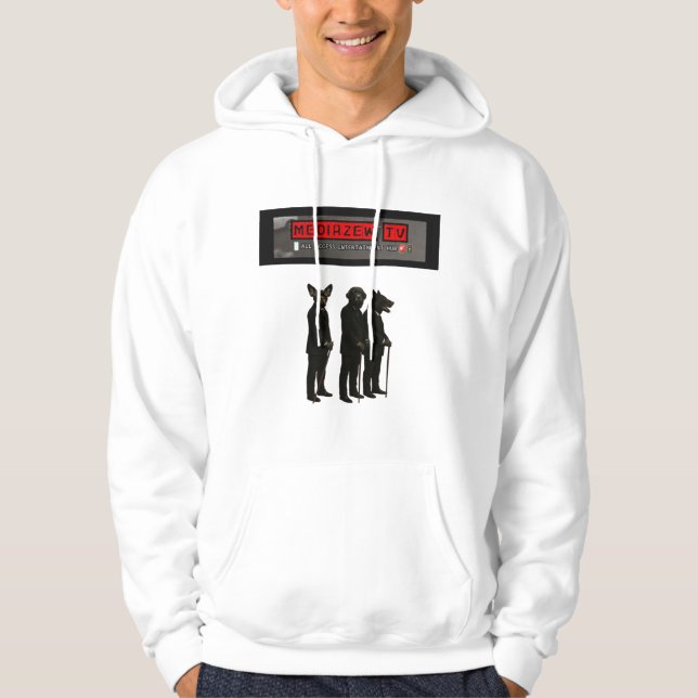 Mediazew TV  Hoodie (Front)