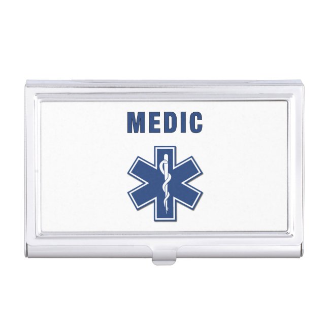 Medic EMS Business Card Holder (Front)