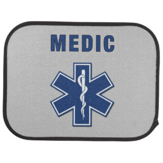 Medic EMS Car Floor Mat