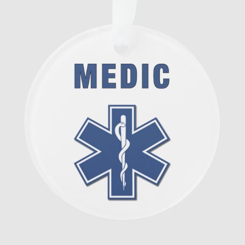 Medic EMS Ornament