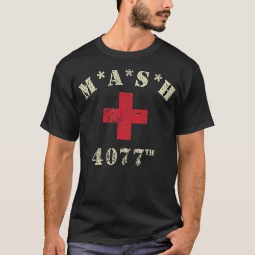 Medic MASH 4077th Medic 1970  T_Shirt