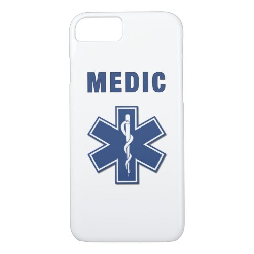 Medic Star Of Life iPhone 87 Case
