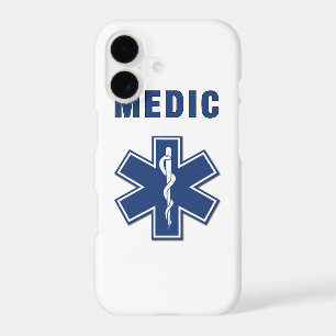Medic Star Of Life iPhone 17 Case