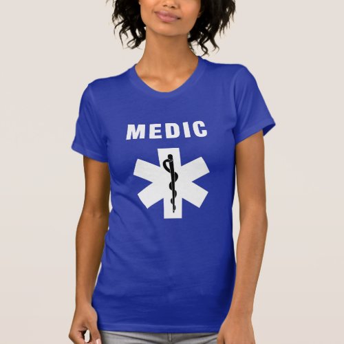 Medic Star of Life T_Shirt