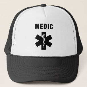 Medic Star of Life Trucker Hat