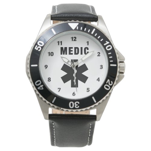 Medic Star of Life Watch