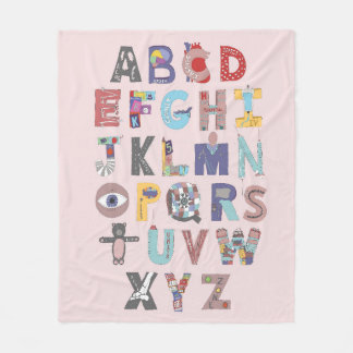 Medical ABC Blanket