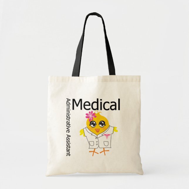 Medical Administrative Assistant Tote Bag (Front)