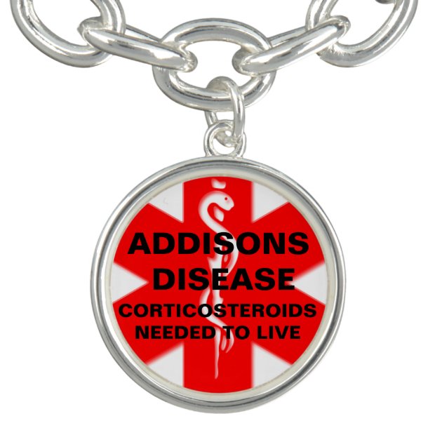 Adrenal Insufficiency Bracelet 2024 | www.trenchmarinepump.com