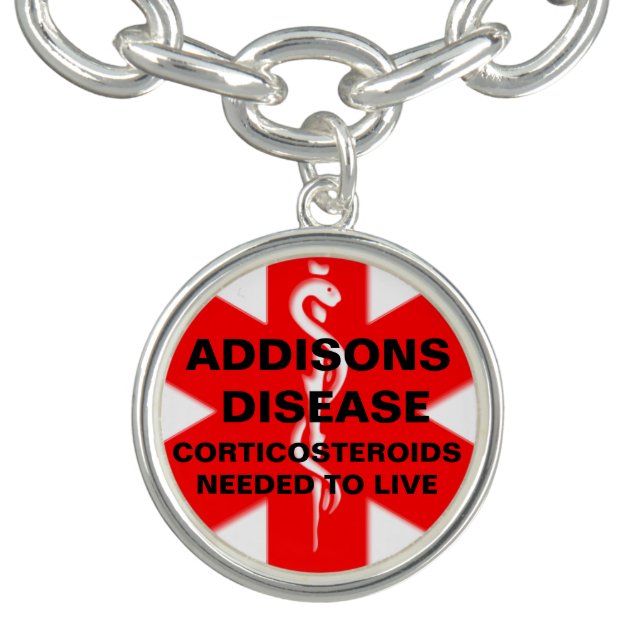 Medical alert bracelet A.D. (Design)