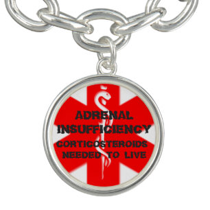 Medical alert bracelet AI