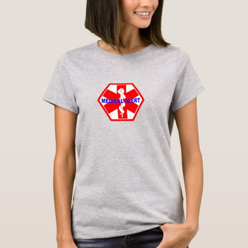 MEDICAL ALERT ID SYMBOL T_Shirt