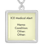 Medical Alert Necklace ~ Customize! at Zazzle