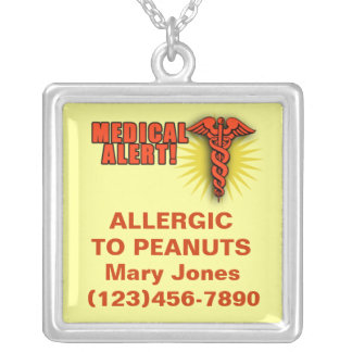 Medical Alert Necklace to Customize