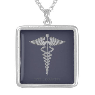 Medical Alert Pendant Necklace