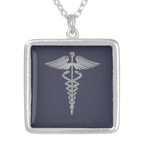 Medical Alert Pendant Necklace